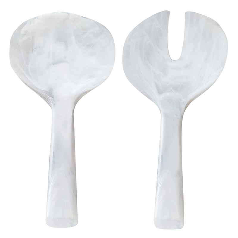 Resin Salad Server Set/ 2