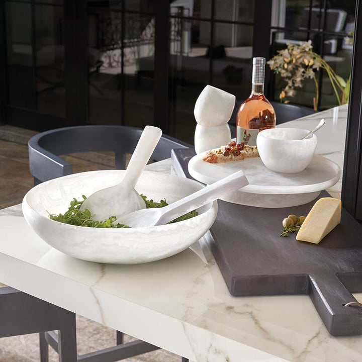Resin Salad Server Set/ 2