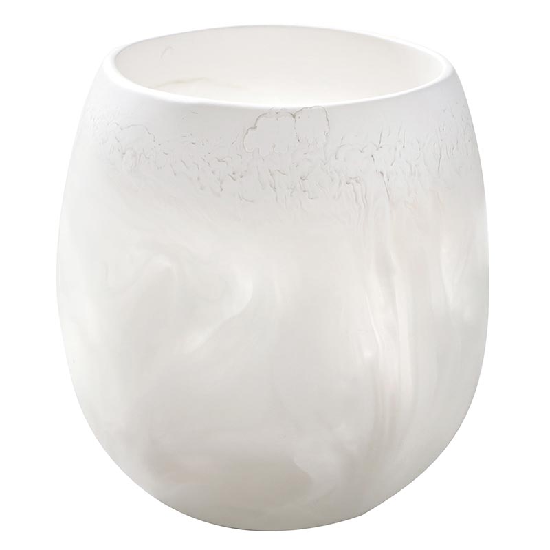 Resin Stemless Wine Glass