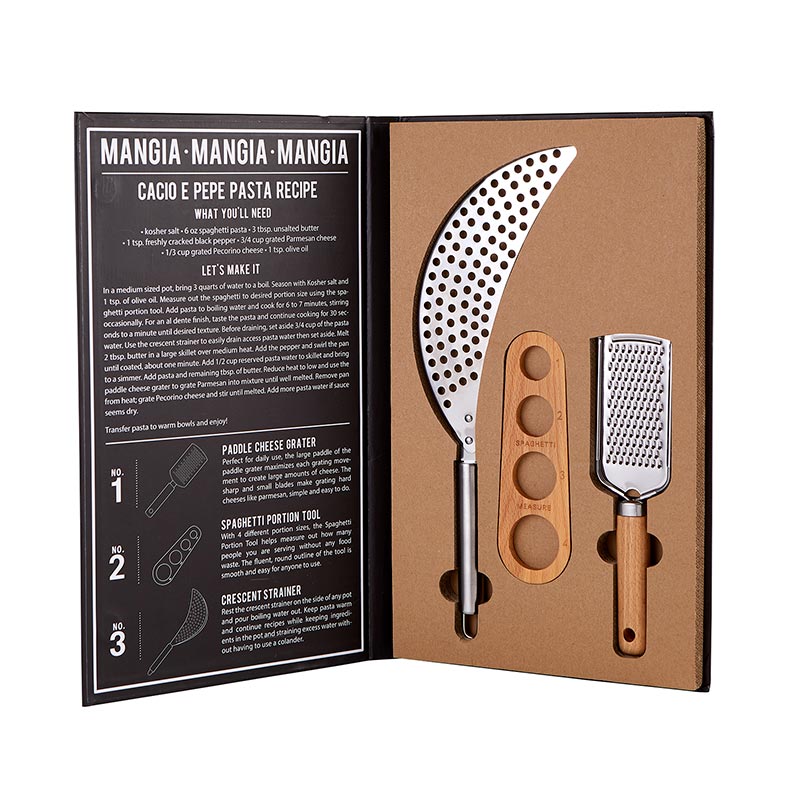 Pasta Essentials Cardboard Book Set