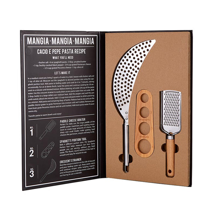 Pasta Essentials Cardboard Book Set