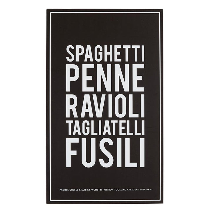 Pasta Essentials Cardboard Book Set