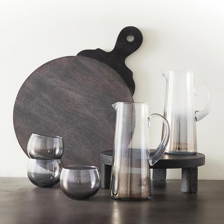 Ombre Glass Pitcher