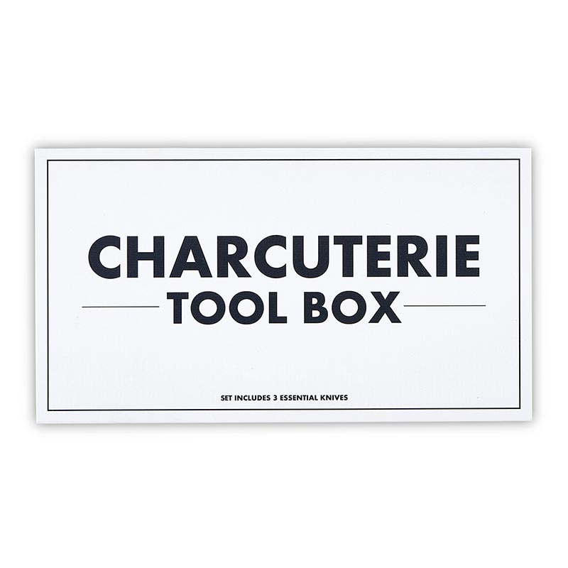 Charcuterie Tools 3pcs Book Box