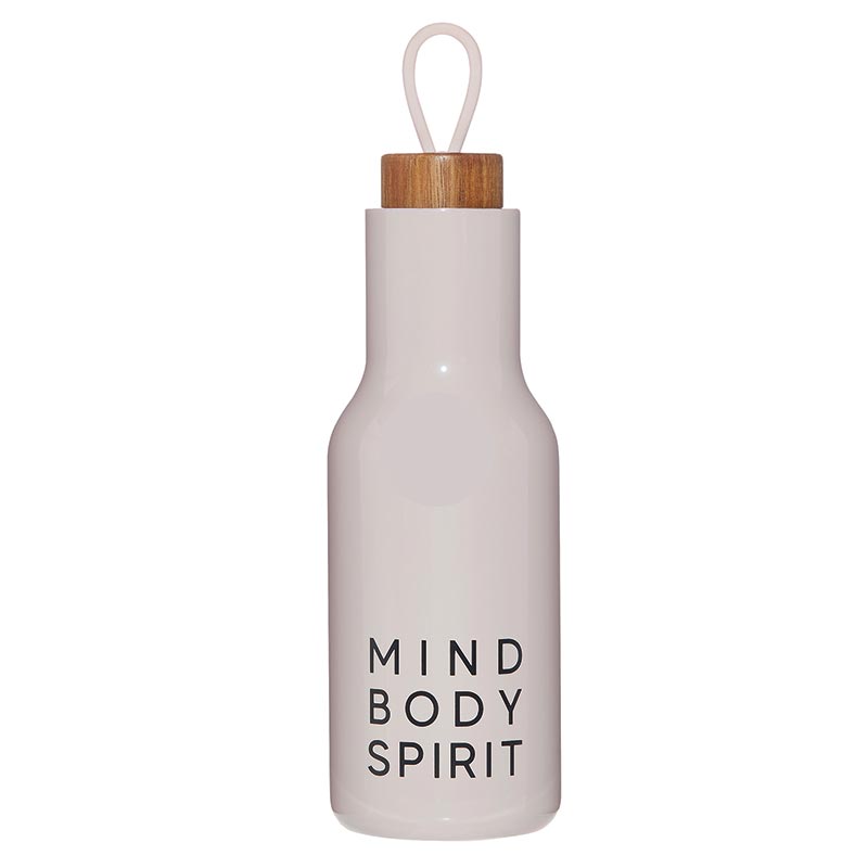 SS Water Bottle - Mind Body Spirit