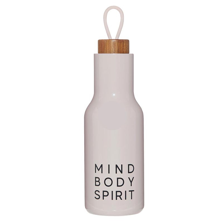 SS Water Bottle - Mind Body Spirit
