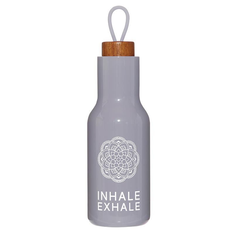 SS Water Bottle - Inhale Exhale