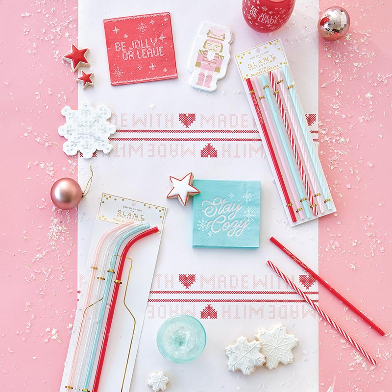 Reusable Straws - So Much Fun - Holiday