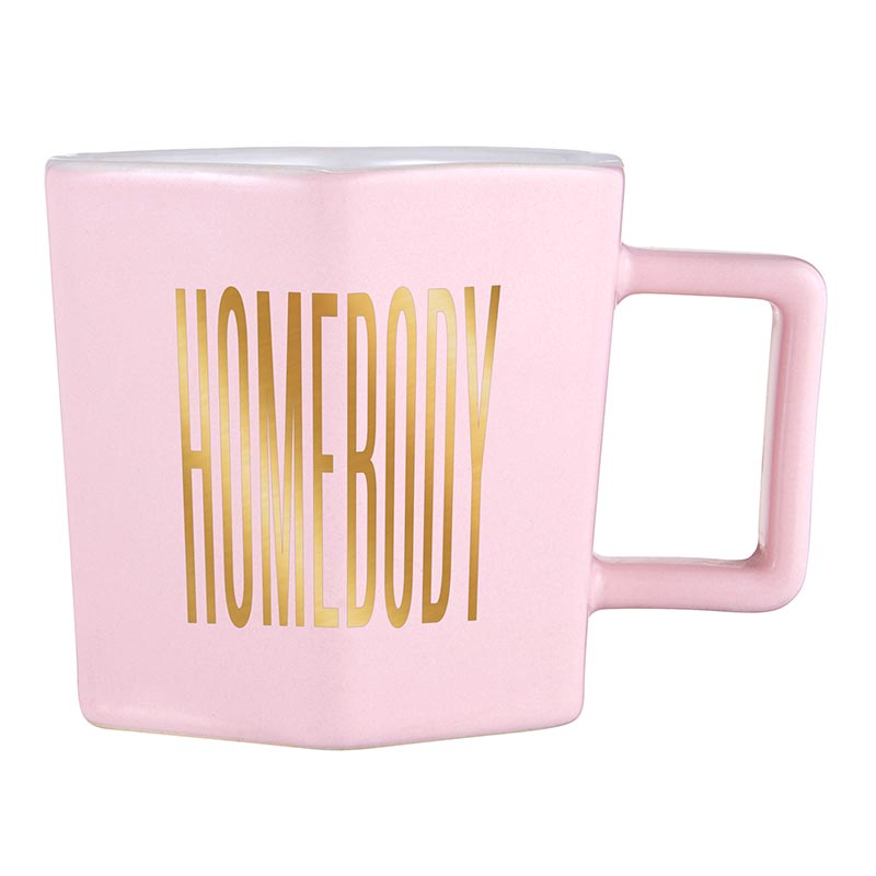 Hexagon Mug And Saucer Set - Home Body