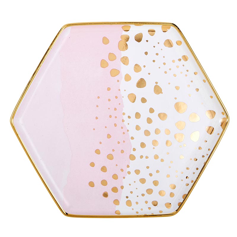 Hexagon Mug And Saucer Set - Home Body