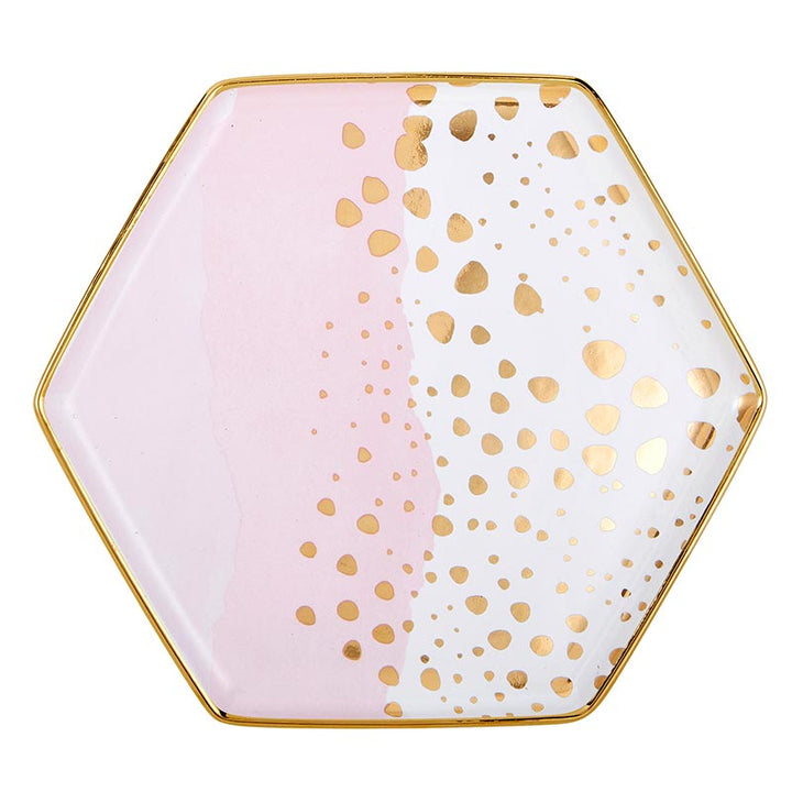 Hexagon Mug And Saucer Set - Home Body