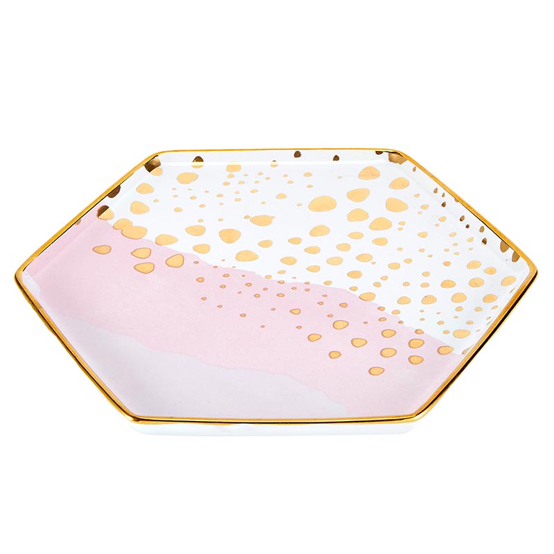 Hexagon Mug And Saucer Set - Home Body