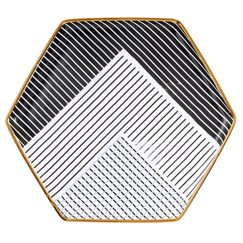 Hexagon Mug And Saucer Set - Nap All Day