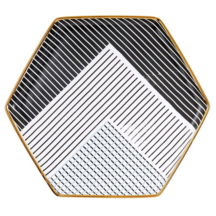 Hexagon Mug And Saucer Set - Nap All Day