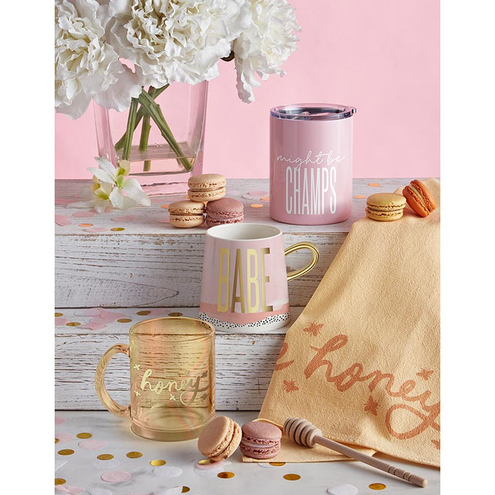 Tapered Mug - Babe