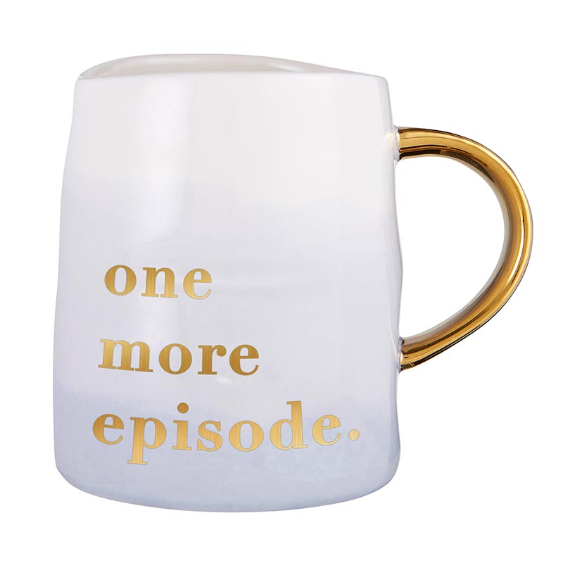 Artisanal Mug and Saucer Set - One More Episode