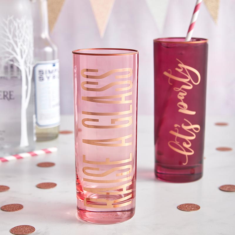Collins Glass - Raise A Glass