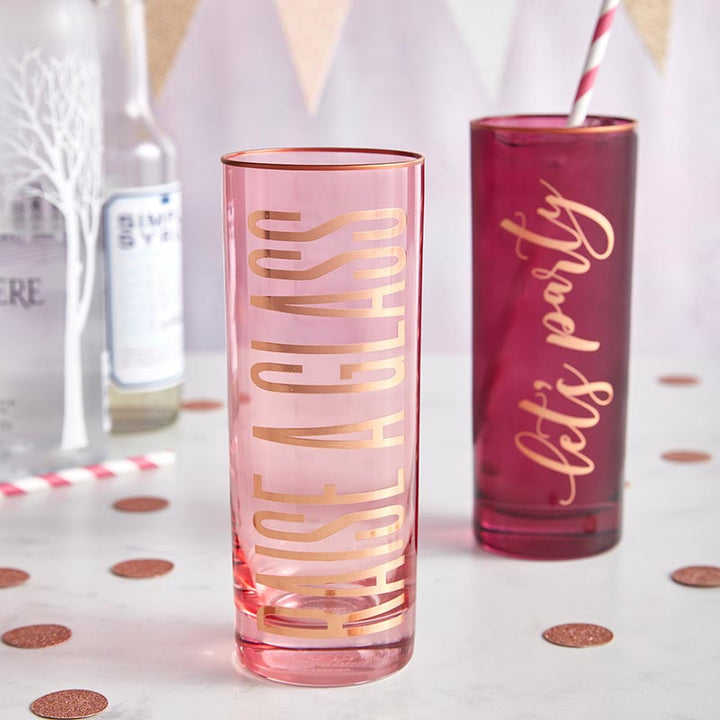 Collins Glass - Raise A Glass