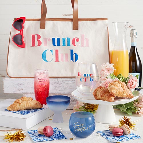DBL Wall Flute - Weekends are for Brunch