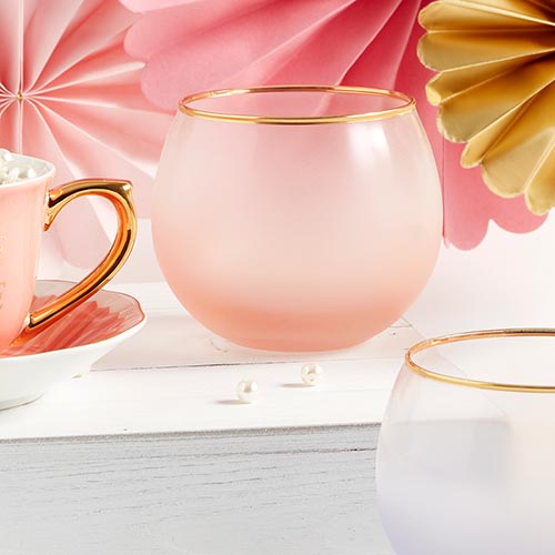 Roly Poly Glasses - Pink