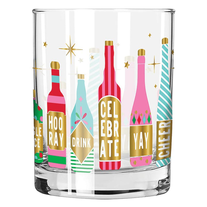 Glass DOF - Retro Bottles