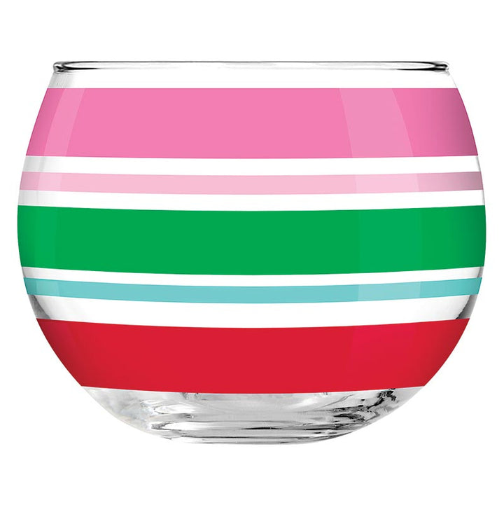 Roly Poly Glasses - Stripes