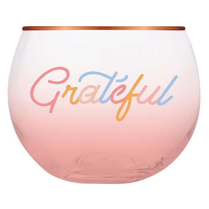 Roly Poly Glasses - Grateful