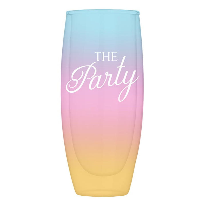 DBL-W Champagne Glass - The Party