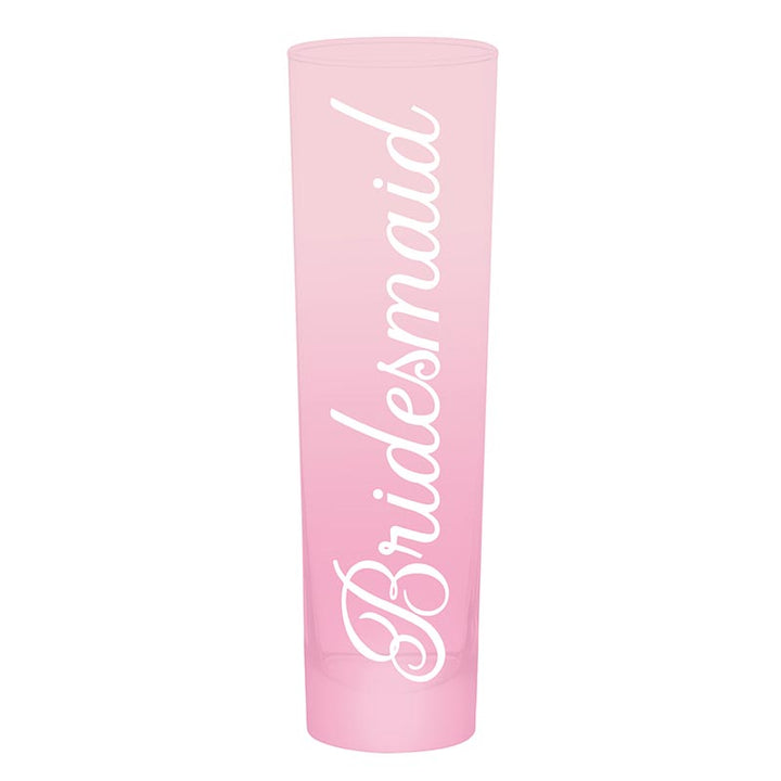 Flat Champagne Glass - Bridesmaid