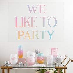 Stemless Wine Glass - The Wedding Club