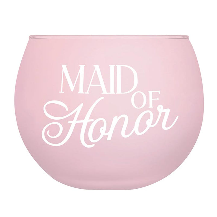 Roly Poly Glass-Maid Of Honor