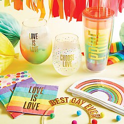 Stemless Wine Glass - Choose Love