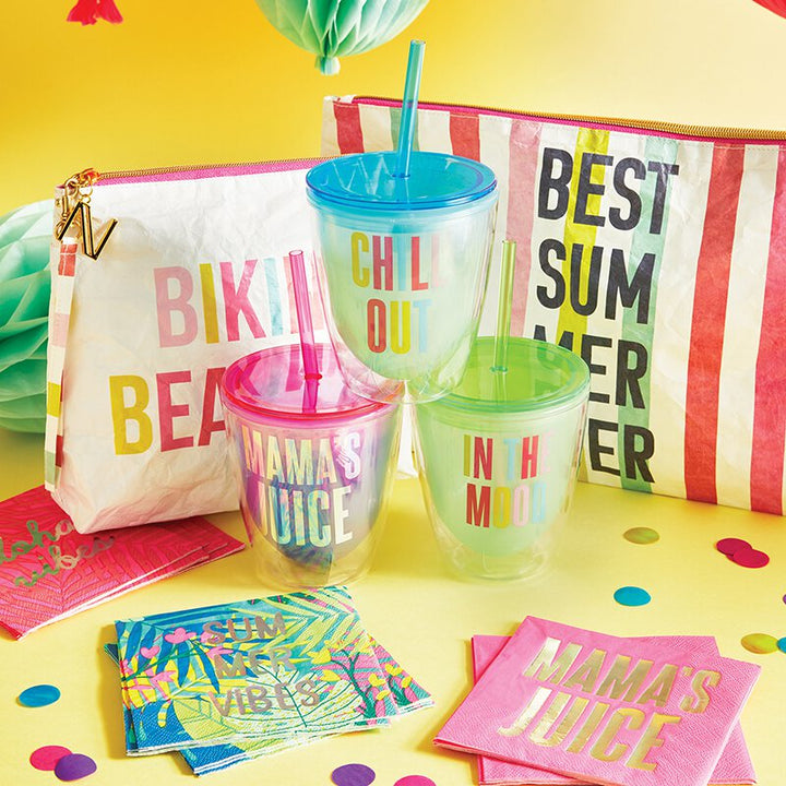 Beverage Napkins - Summer Vibes Jungle