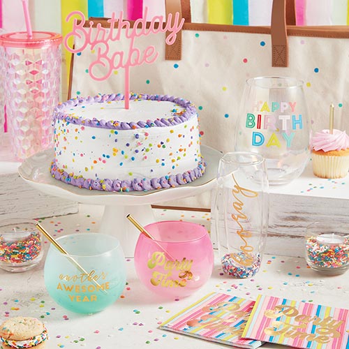 Beverage Napkins - Party Time