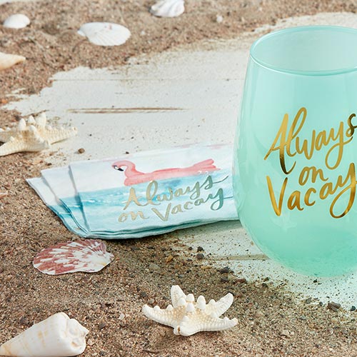 Beverage Napkins - Always Vacay
