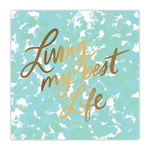 Beverage Napkins  - Living my Best Life