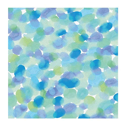 Beverage Napkins - Sea Glass