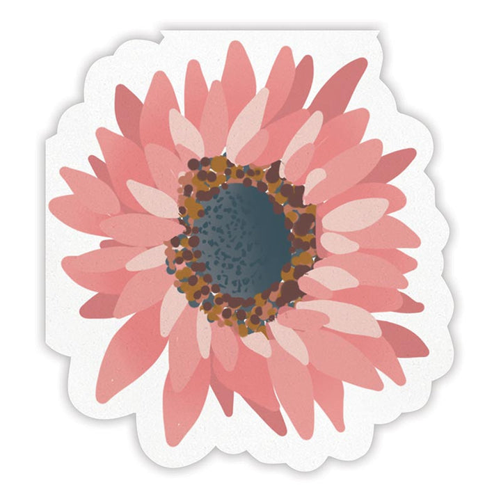 Shaped Napkin - Fall Flower