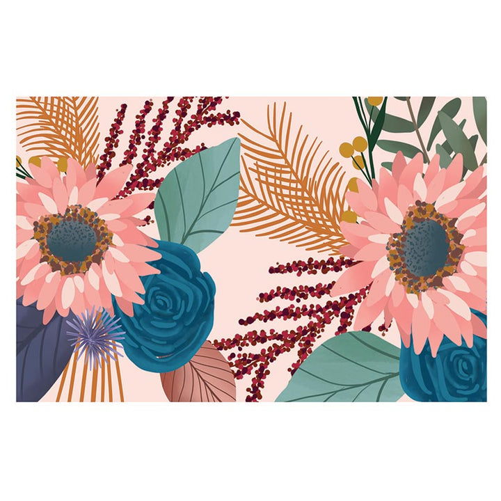 Slant Paper Placemat - Fall Bunches