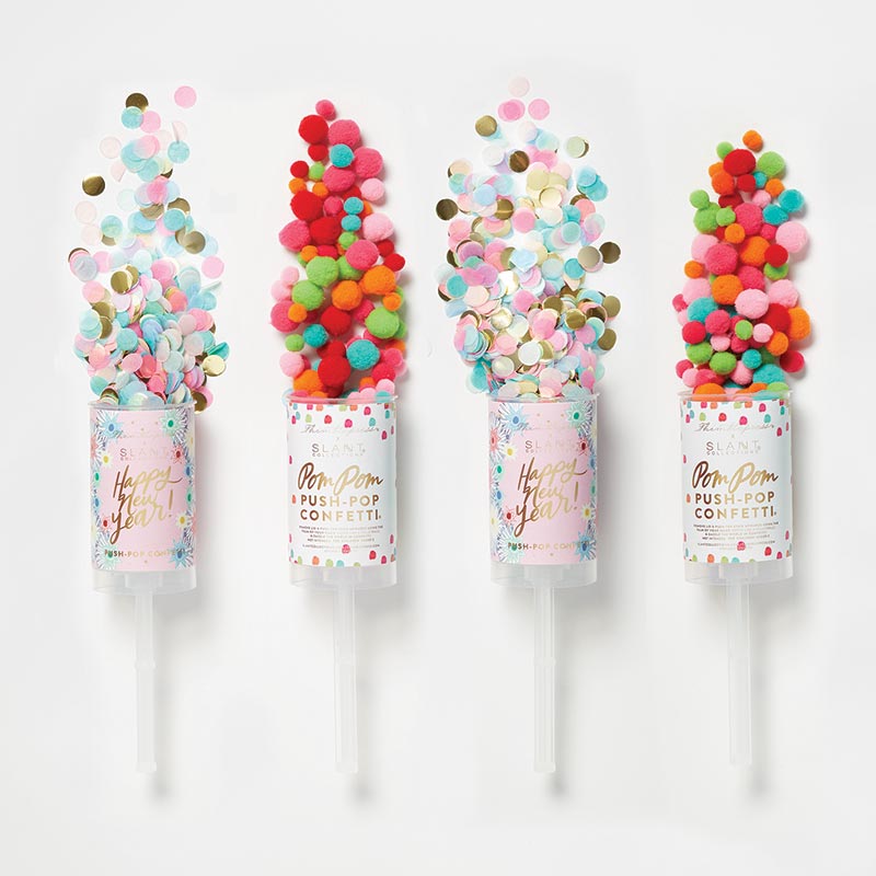 Party Popper - Pom Pom