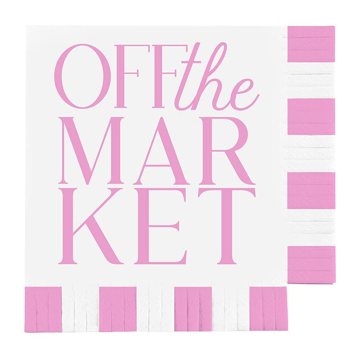 Fringe Beverage Napkins - Off The Market