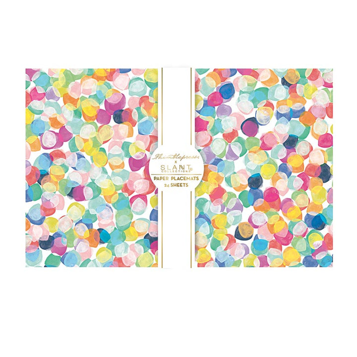 Paper Placemat - Confetti