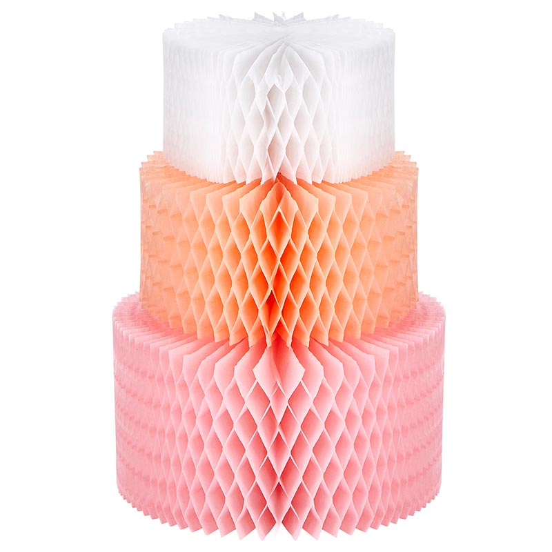 Paper Table Decoration - Wedding Cake - Party Accessories | Artisanal ...