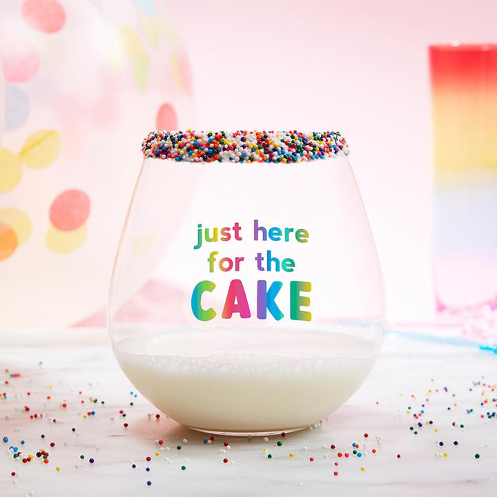 Reusable Wineglass Decals - Birthday