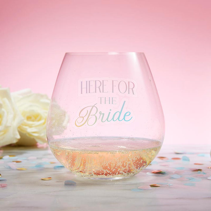 Reusable Wineglass Decals - Wedding