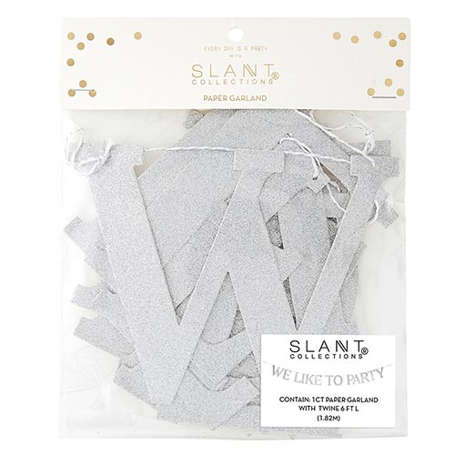 Paper Garland - We Like To Party