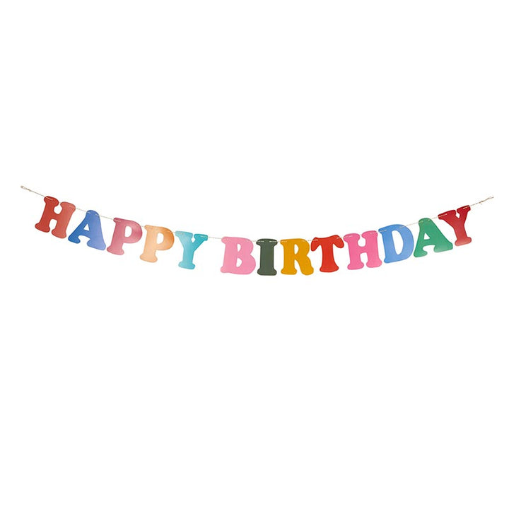 Paper Garland - Happy Birthday
