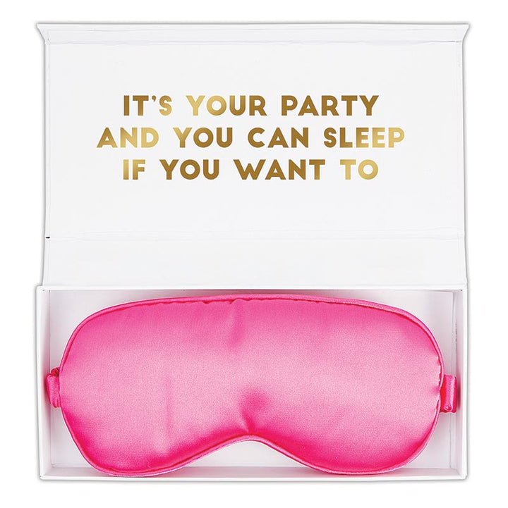 Eye Mask Box Set - Happy Birthday