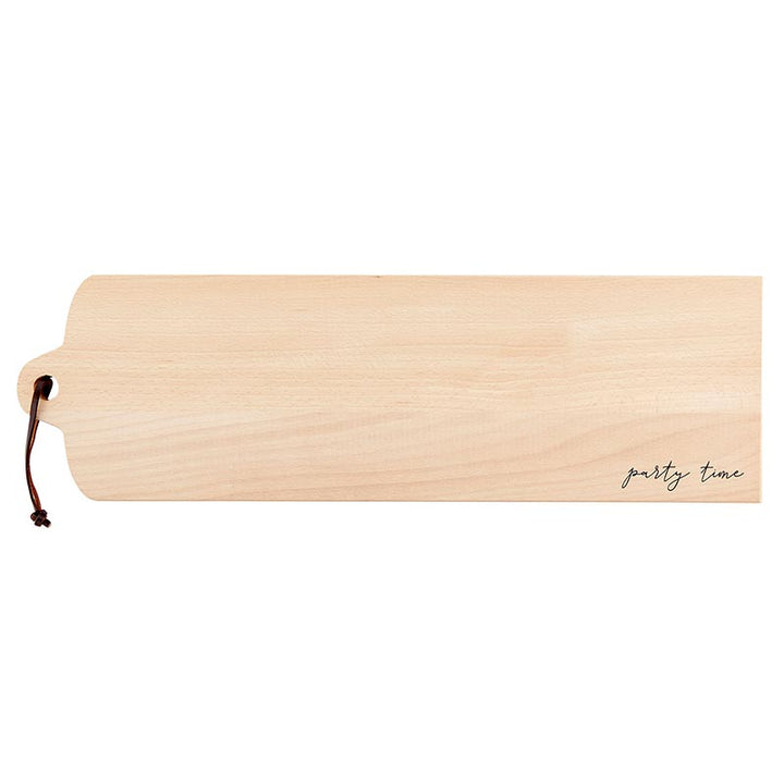Wood Charcuterie Board - Party Time