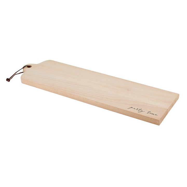 Wood Charcuterie Board - Party Time